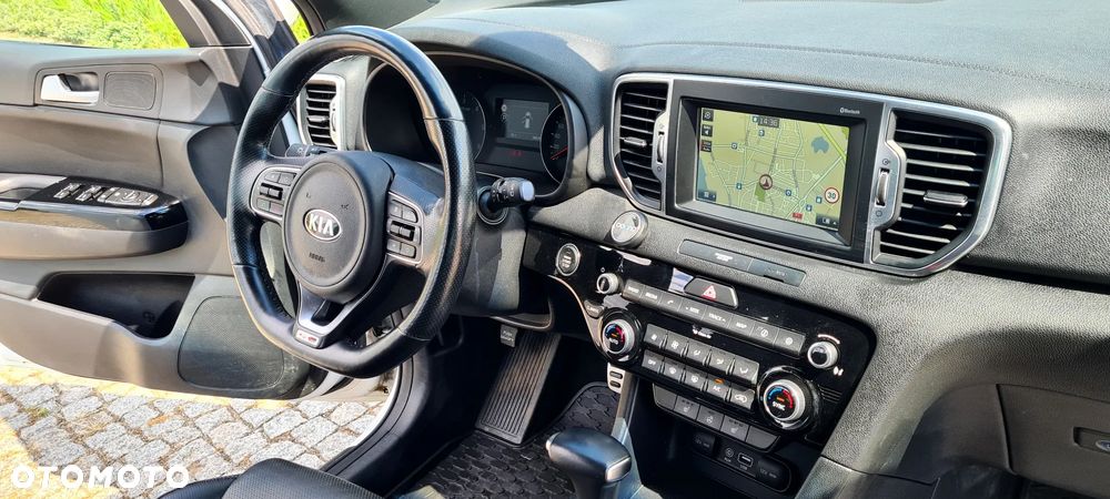 Kia Sportage 2.0 CRDI GT Line 4WD - 32