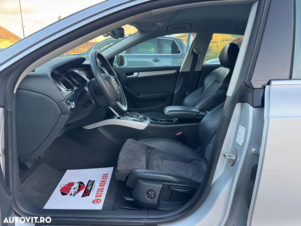 Audi A5 2.0 TDI ack DPF multitronic - 9