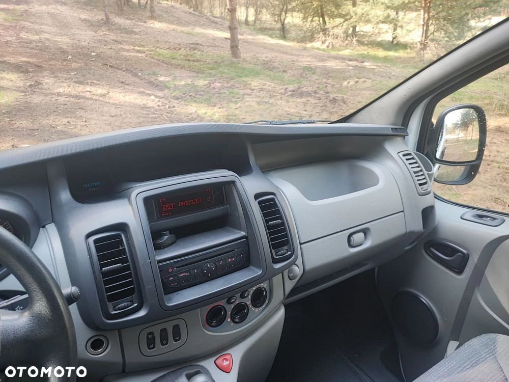 Renault Trafic 2.0 115km *klima - 21