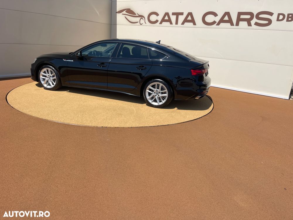Audi A5 Sportback 35 TDI S tronic S line - 8