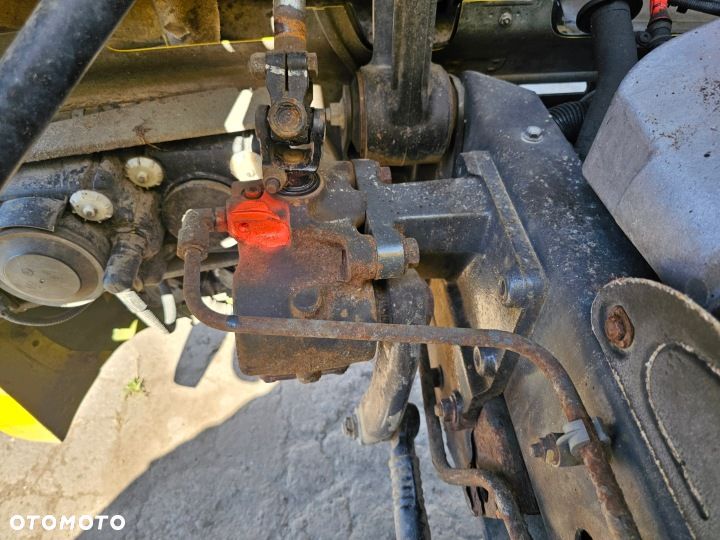 PRZEKŁADNIA KOLUMNA MAGLOWNICA KIEROWNICZA ZF 90201e DAF LF 45 FELGI 17,5 01-13 rok - 6