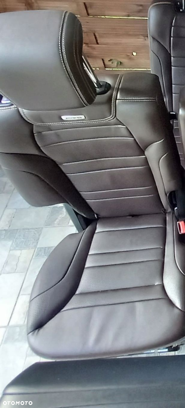 Fotel Fotele Kanapa wnętrze Mercedes GLS X166 AMG 7 MIEJSC MONITORY 15-19R - 3