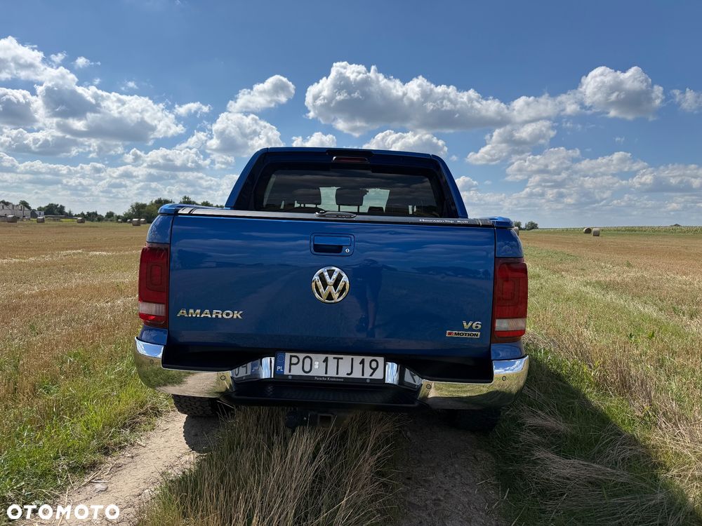 Volkswagen Amarok 3.0 V6 TDi 4MOTION Aventura - 12