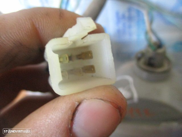 Farol Far1396 KYMCO SUPER CURTO 1980 50 CC             0P PRETO Original - 5