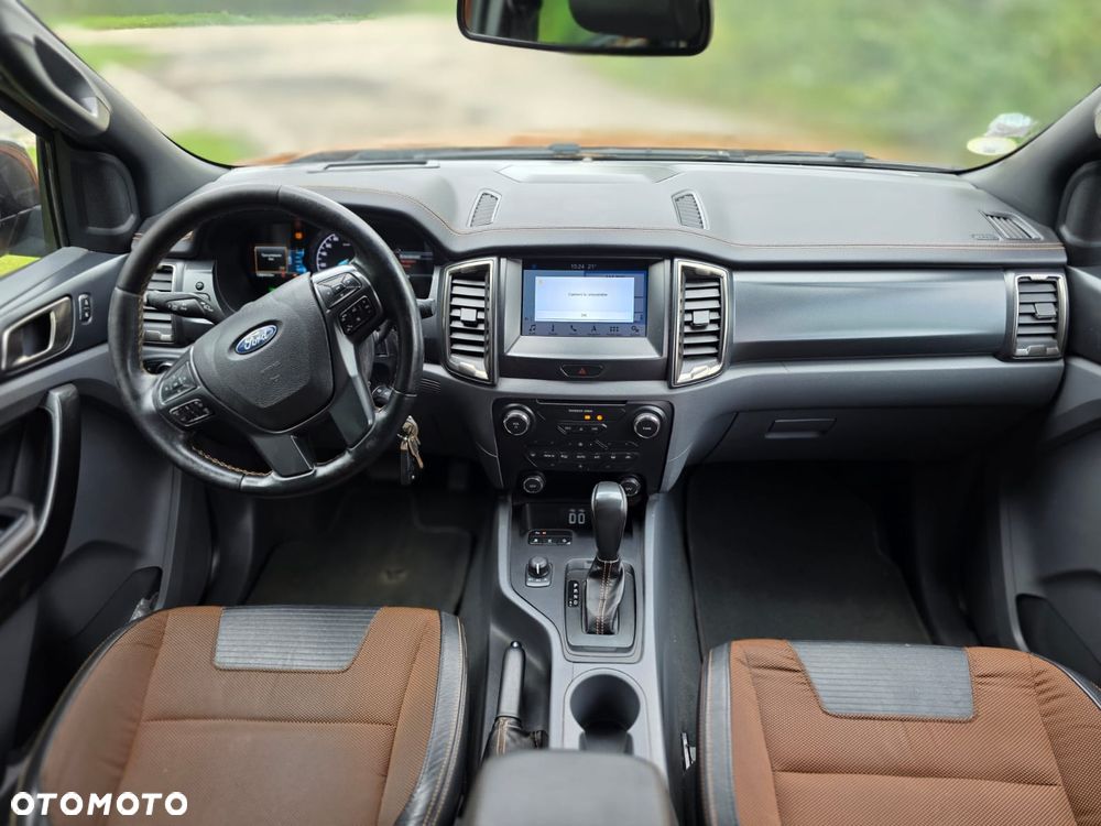 Ford Ranger 3.2 TDCi 4x4 DC Wildtrak EU6 - 13