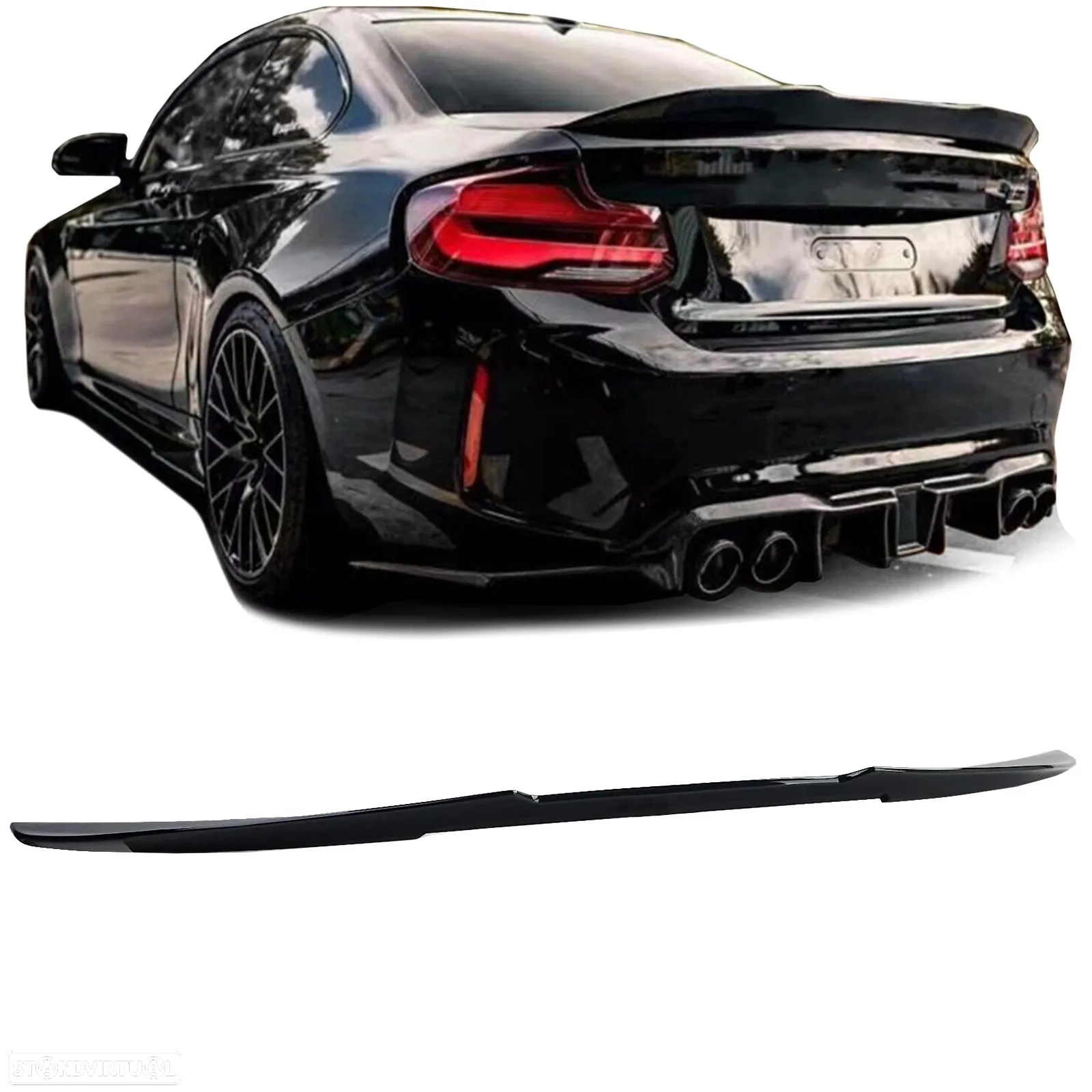 Aileron Bmw Série 2 F22 F87 (2014 a 2021) - 8
