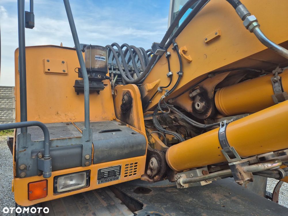 Liebherr A900 C 2010 ROK, Z NIEMIEC, PŁUG, PODPORY, SUPER STAN / 314 / 316 / 904 / 914 / 916 / 918 / 920 - 10