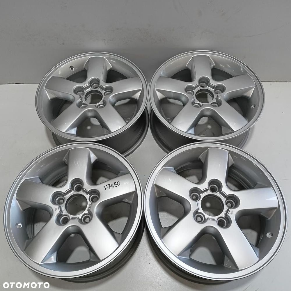 Alufelgi 5x127 17 Jeep Grand Cherokee II 4szt (F7490) - 1