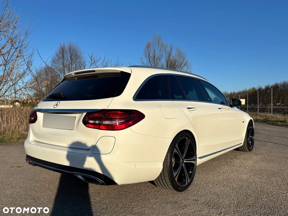 Mercedes-Benz Klasa C 300 e T 9G-TRONIC Avantgarde - 7