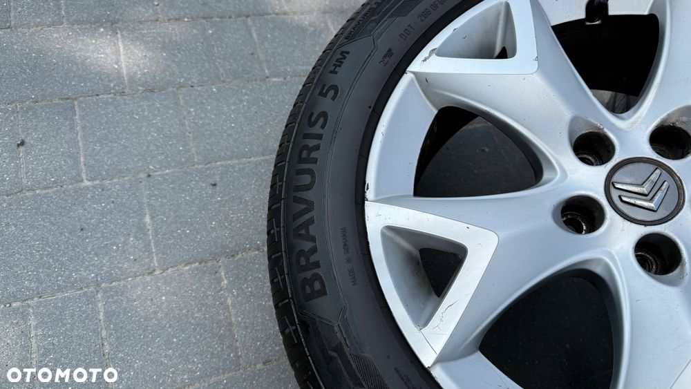 Koła 225/55 r17 5x108 ET32 7J Citroen C5 C4 Cactus Berlingo Xsara C3 C4 Peugeot 207 307 308 Partner 3008 5008 alufelgi 225/55/17 XL - 17
