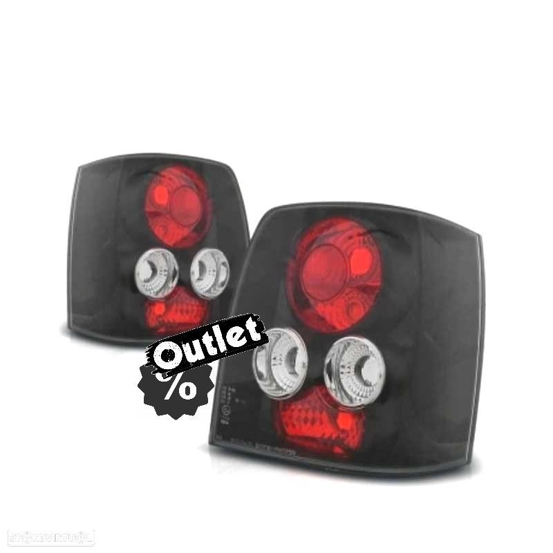 R147806C1 FAROLINS TRASEIROSVW PASSAT 3B VARIANT 96-00 PRETO - 1