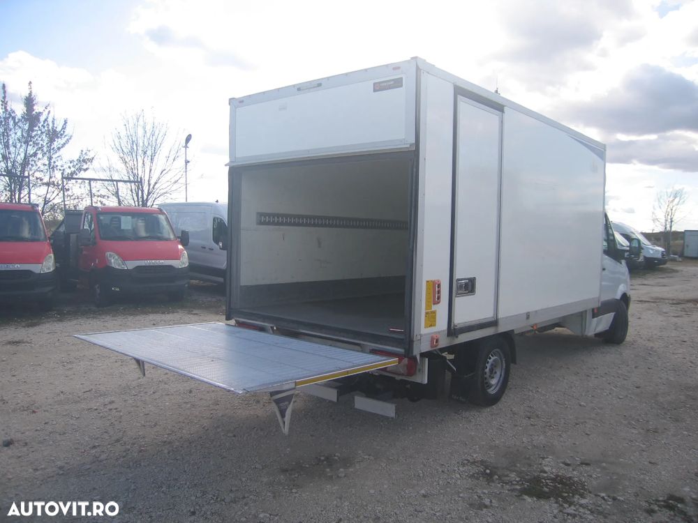 Mercedes-Benz SPRINTER 316 CDI , 3 LOC. KOFER CU LIFT ZEPRO , AC. - 14