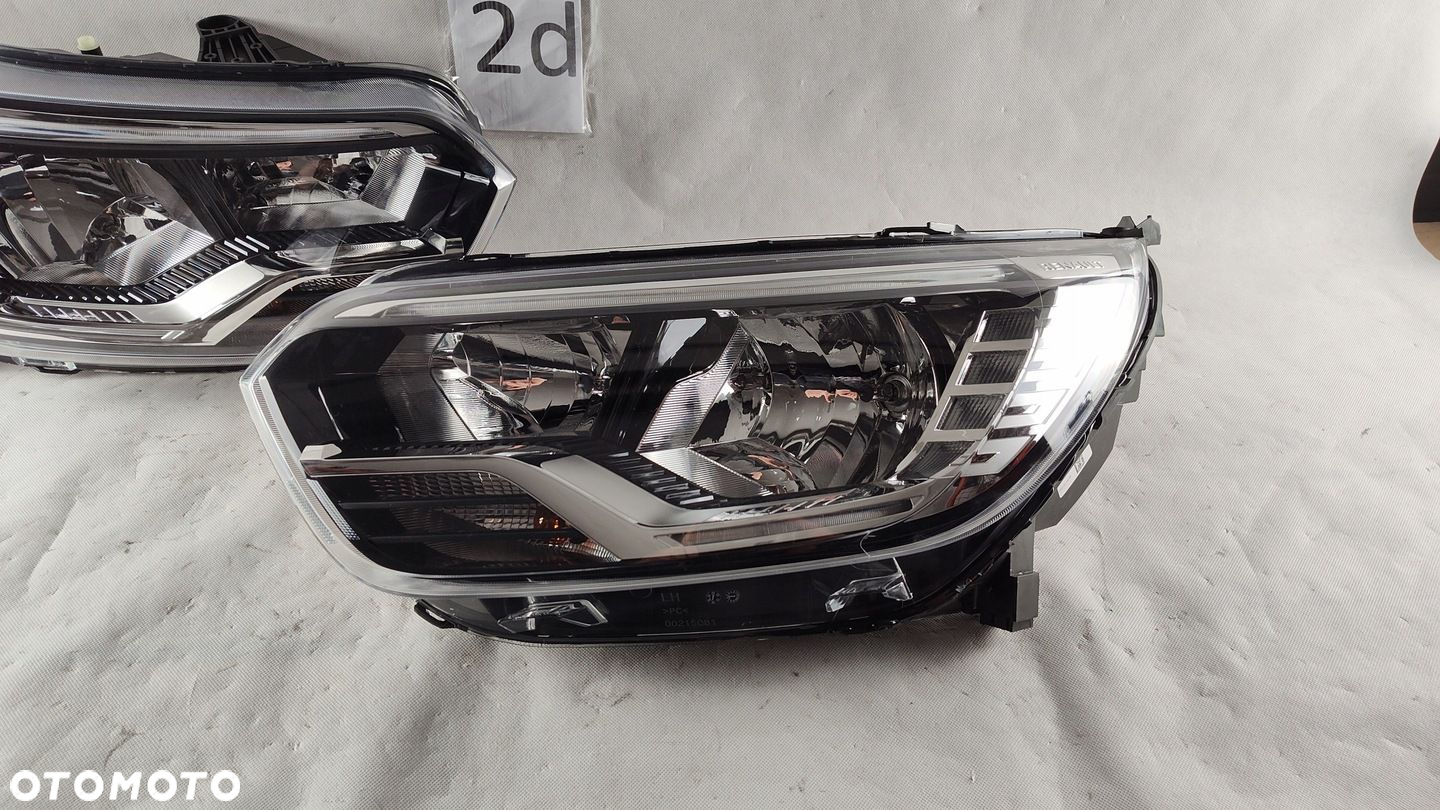 RENAULT EXPRESS REFLEKTOR LED LEWY PRAWY LAMPA LEWA PRAWA - 7