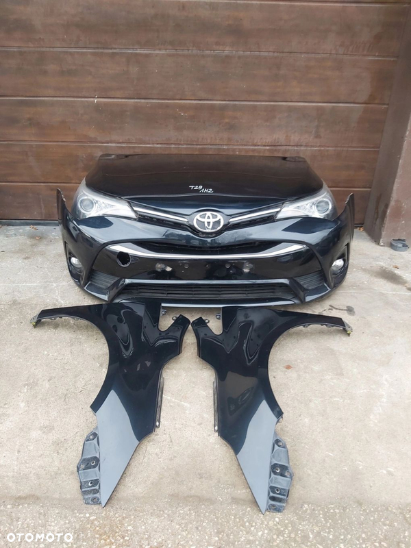 Toyota AVENSIS T27 lift zderzak przód kompletny maska błotnik pas przedni