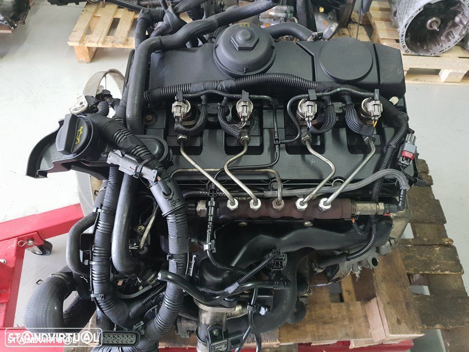 Motor Ford Transit 2.4 tdci de 137cv, ref H9FB - 1