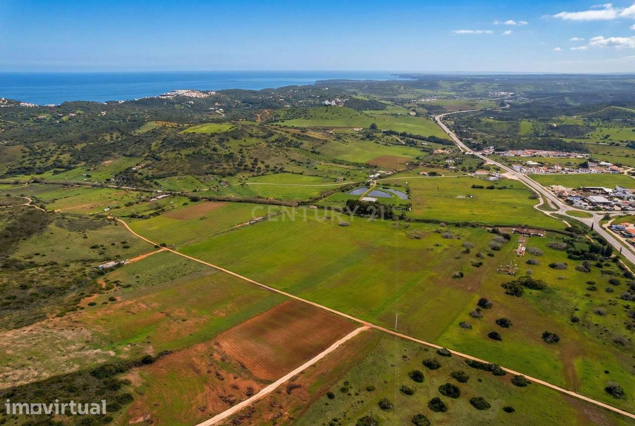 Terreno Agrícola em Budens, Vila do Bispo - 37.500€ - Grande imagem: 3/10