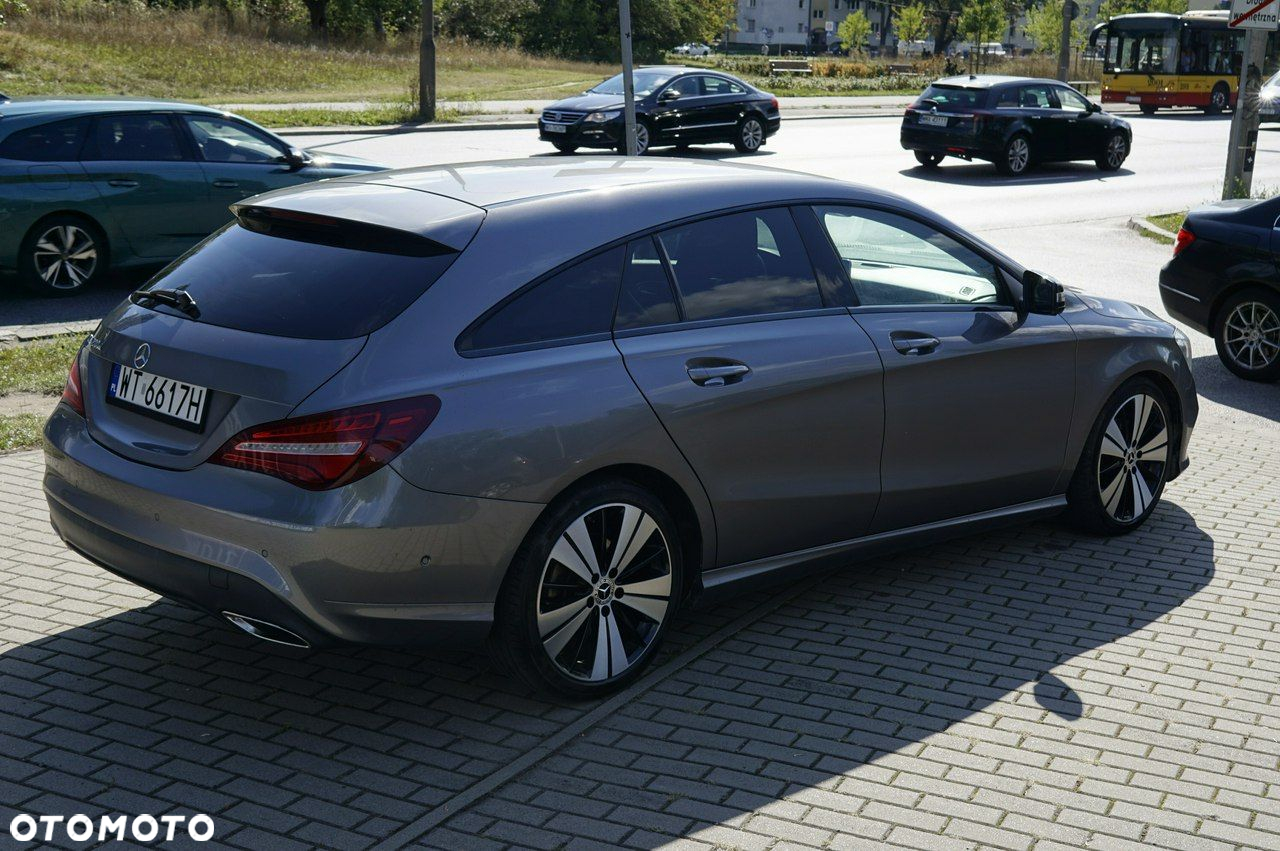 Mercedes-Benz CLA Shooting Brake 200 (CDI) d 7G-DCT - 7