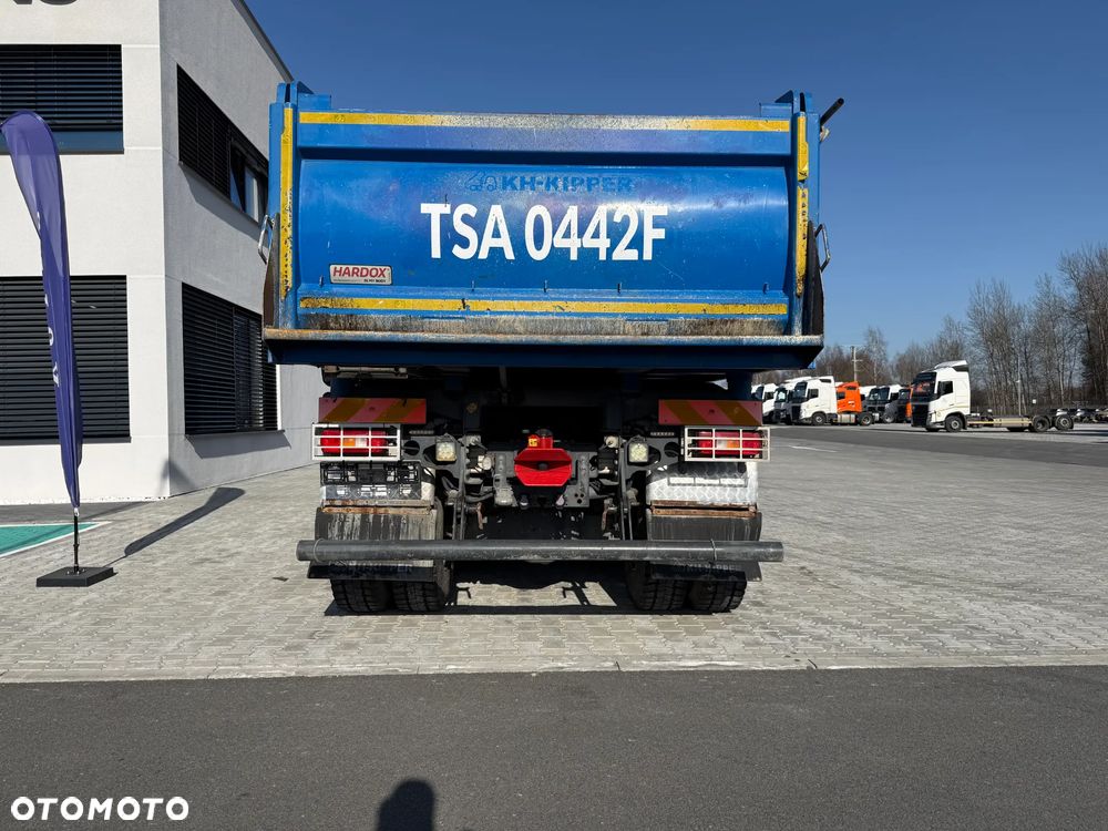 Volvo FMX 450 6x4 HDS Hyva HB-210 KH-KIPPER 3-str Hydroburta - 8