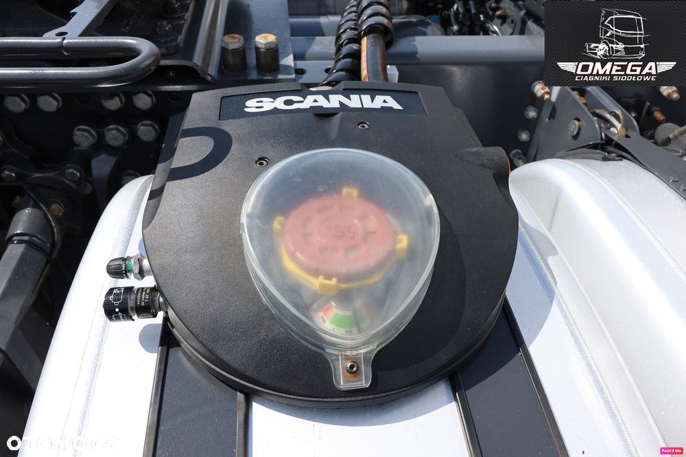 Scania R 460 / R460 / 460 R  // HYDRAULIKA // Klima postojowa // Spr z Niemiec - 26