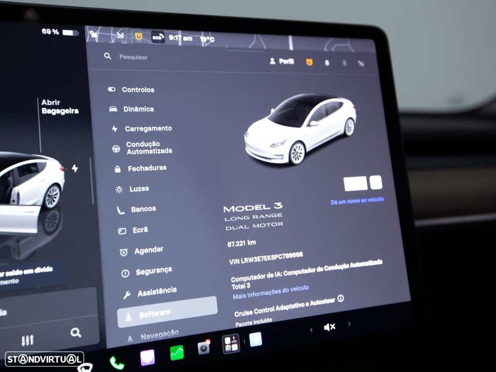 Tesla Model 3 Long Range Tração Integral - 22