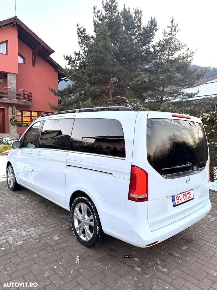 Mercedes-Benz V 250 d Lang 4Matic 7G-TRONIC Exclusive Edition - 7