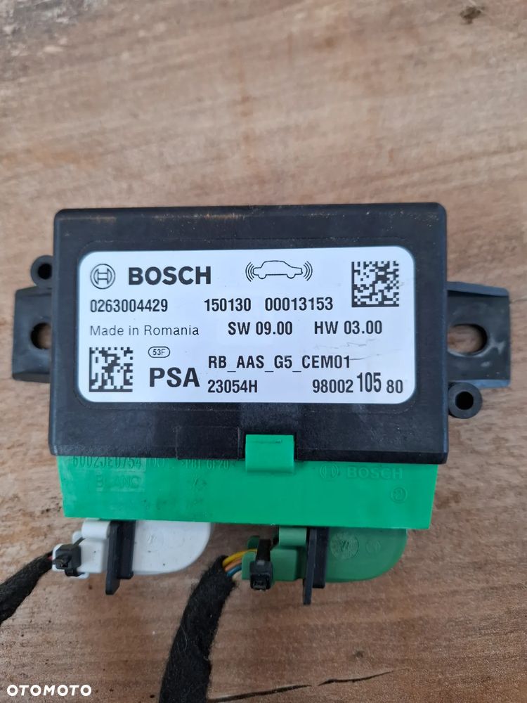 Peugeot 308 T9 moduł sterownik PDC 0263004429 - 2