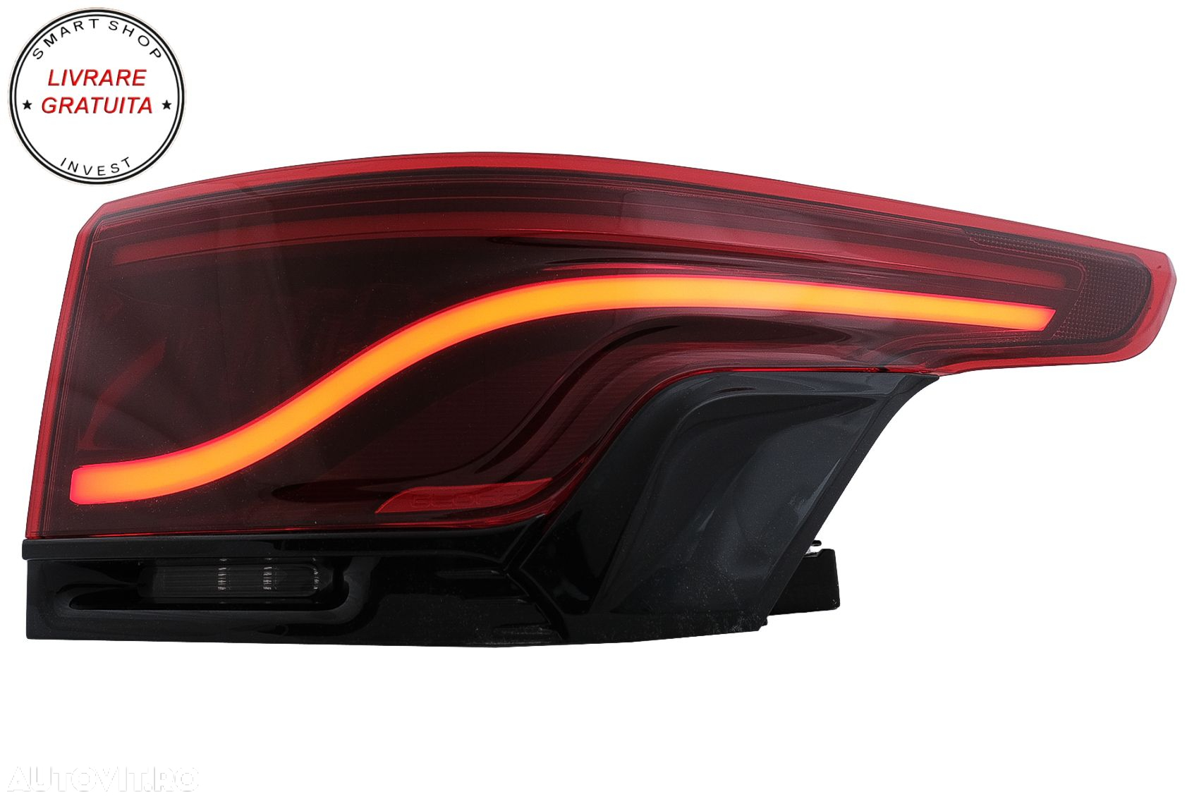 Stopuri Glohh LED LightBar Range Rover Sport L494 (2013-up) GL-5 Static- livrare gratuita - 2