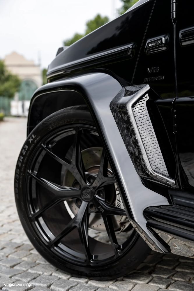 Mercedes-Benz G 63 AMG Speedshift 9G-TRONIC STRONGER THAN TIME Edition - 15