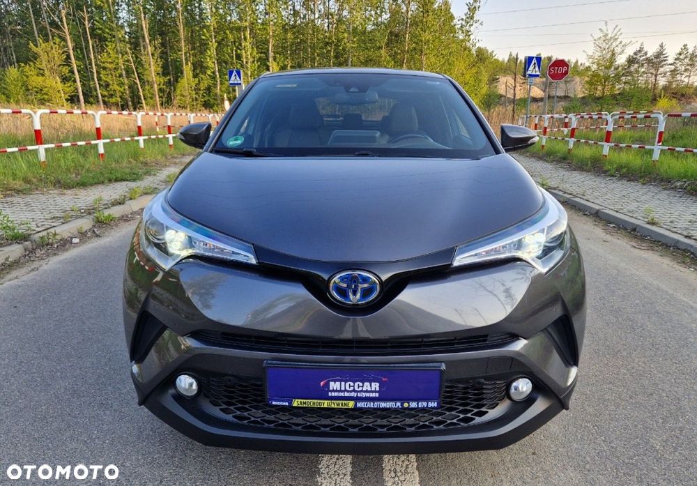 Toyota C-HR 1.8 Hybrid Prestige - 13