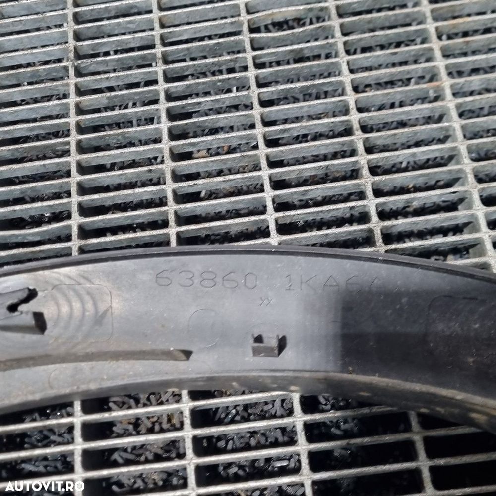 Bandou aripa dreapta fata Nissan Juke 2010 - 2014 SUV 4 Usi (1507) - 3
