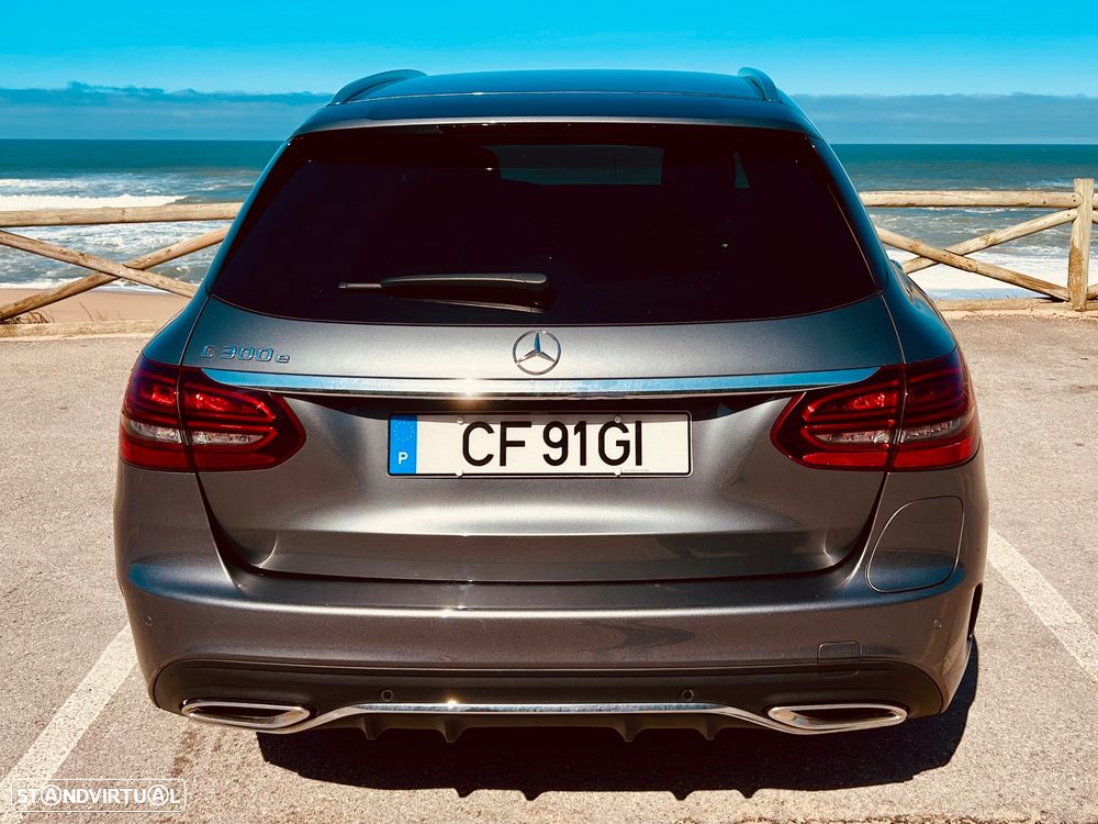 Mercedes-Benz C 300 e T 9G-TRONIC AMG Line - 3