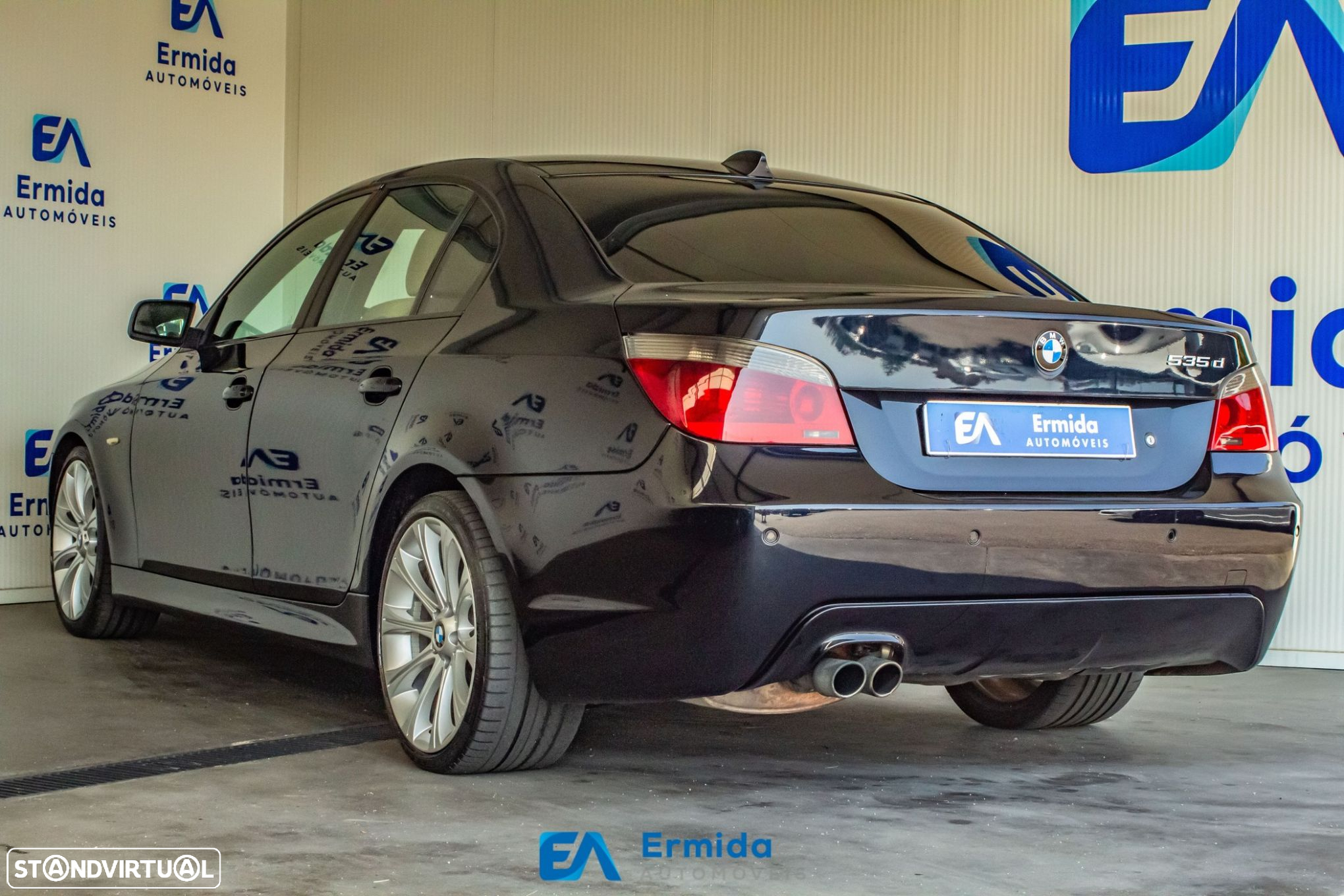 BMW 535 dA Touring - 6