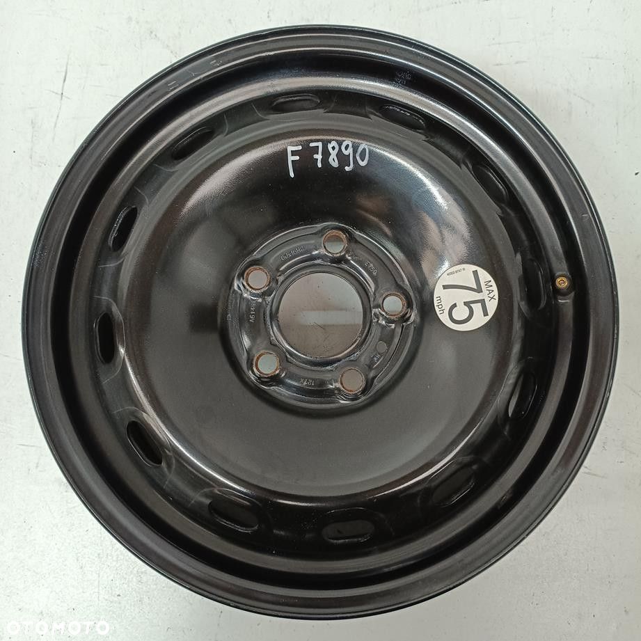 Felga 5x114,3 16 6,5J ET50 RENAULT TRAFIC III OPEL VIVARO B FIAT TALENTO (F7890)