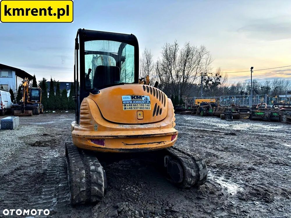 JCB 8065 MINI-KOPARKA 2010 R. MTH:4906! | CAT 307 JCB 855 - 29