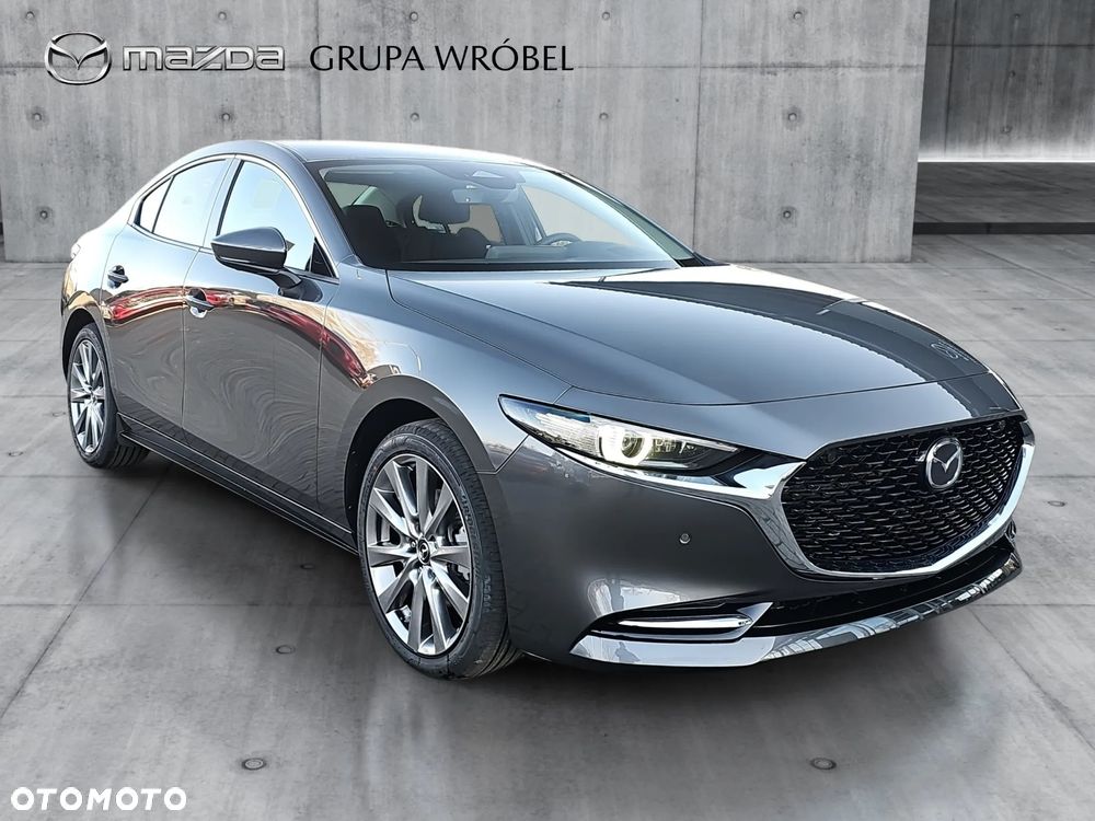 Mazda 3 e-SKYACTIV-X 186 M HYBRID DRIVE EXCLUSIVE-LINE - 4