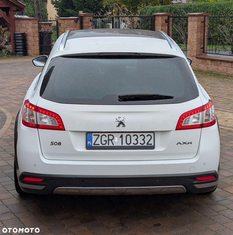 Peugeot 508 RXH 2.0 HDi HYbrid4 - 5