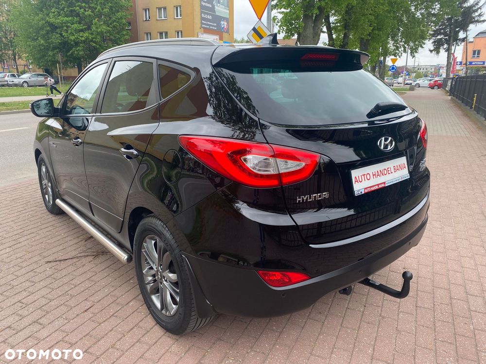 Hyundai ix35 1.6 2WD blue Trend - 17