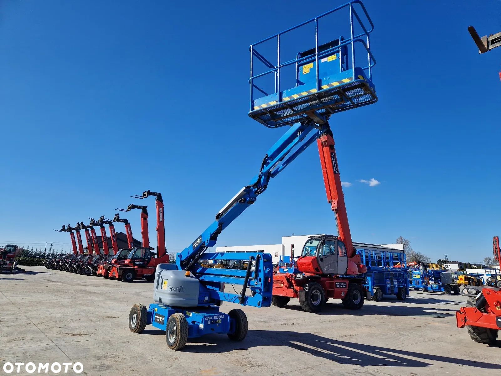 Genie Z 45/25 jak E 450 AJ R392 - 1