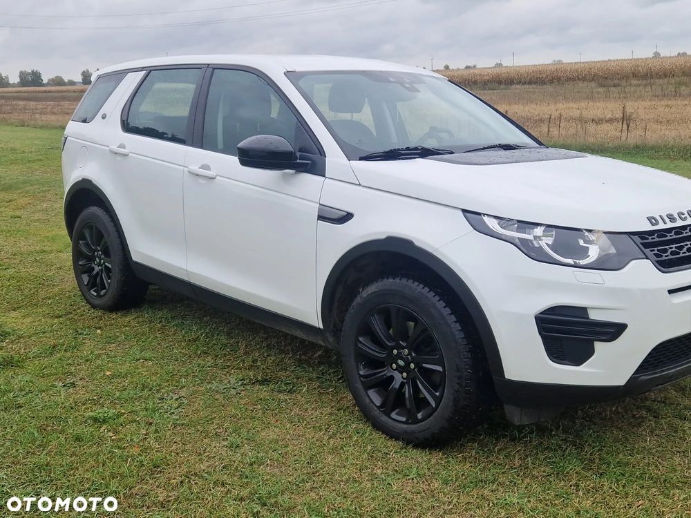 Land Rover Discovery Sport 2.0 TD4 Pure - 1