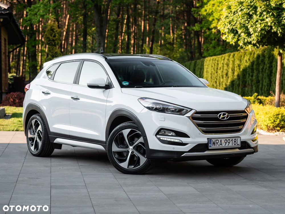 Hyundai Tucson 1.6 Turbo 4WD DCT Premium - 2