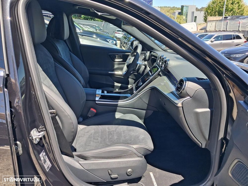 Mercedes-Benz C 300 de AMG Line - 14
