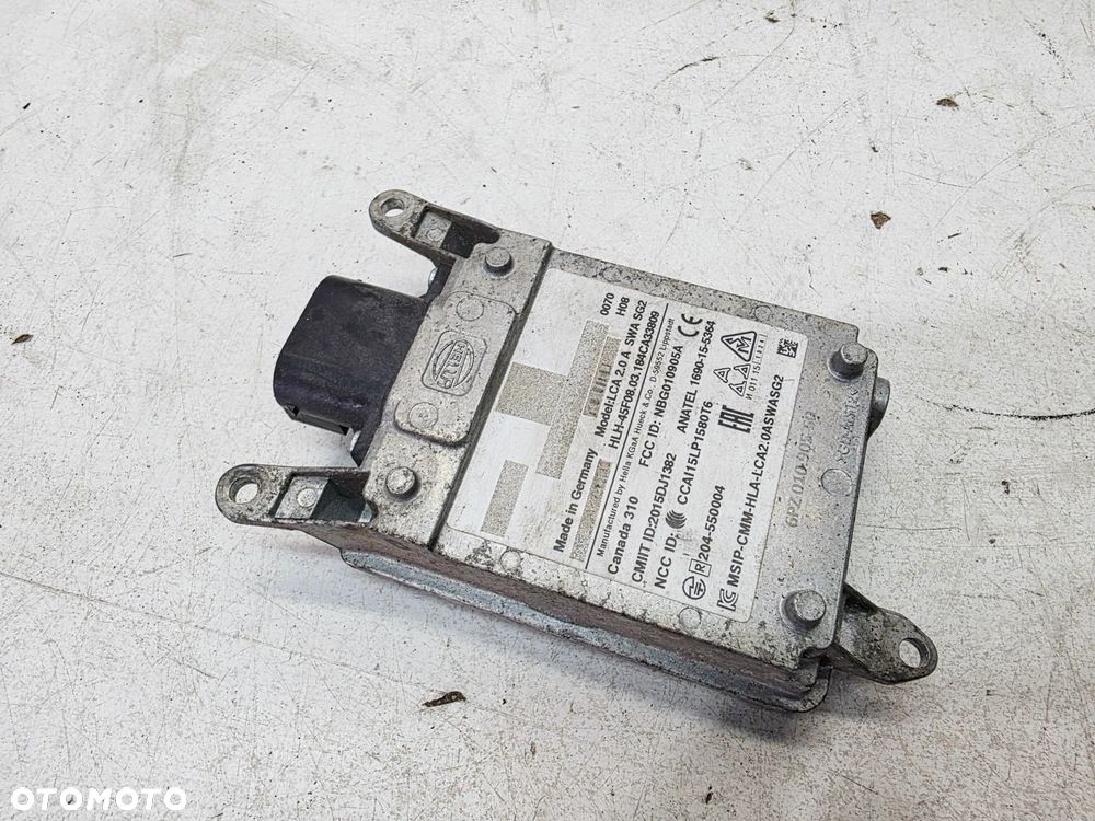 ASYSTENT ZMIANY PASA RUCHU MODUŁ AUDI A8 D4 4H0907568F - 4