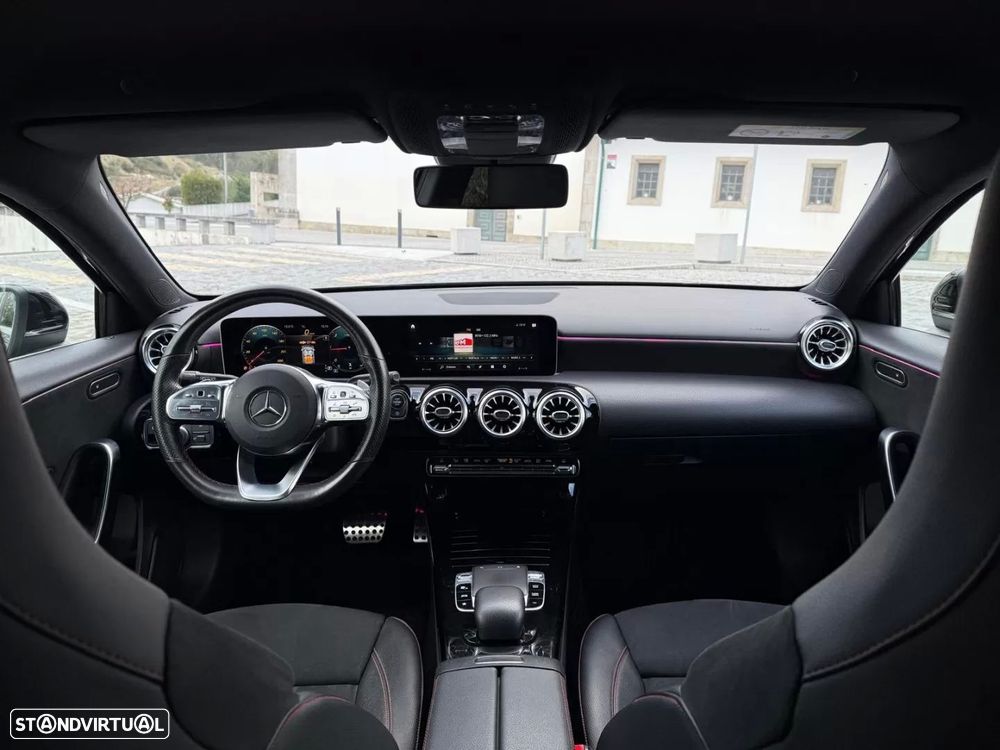 Mercedes-Benz A 180 d AMG Line Aut. - 19