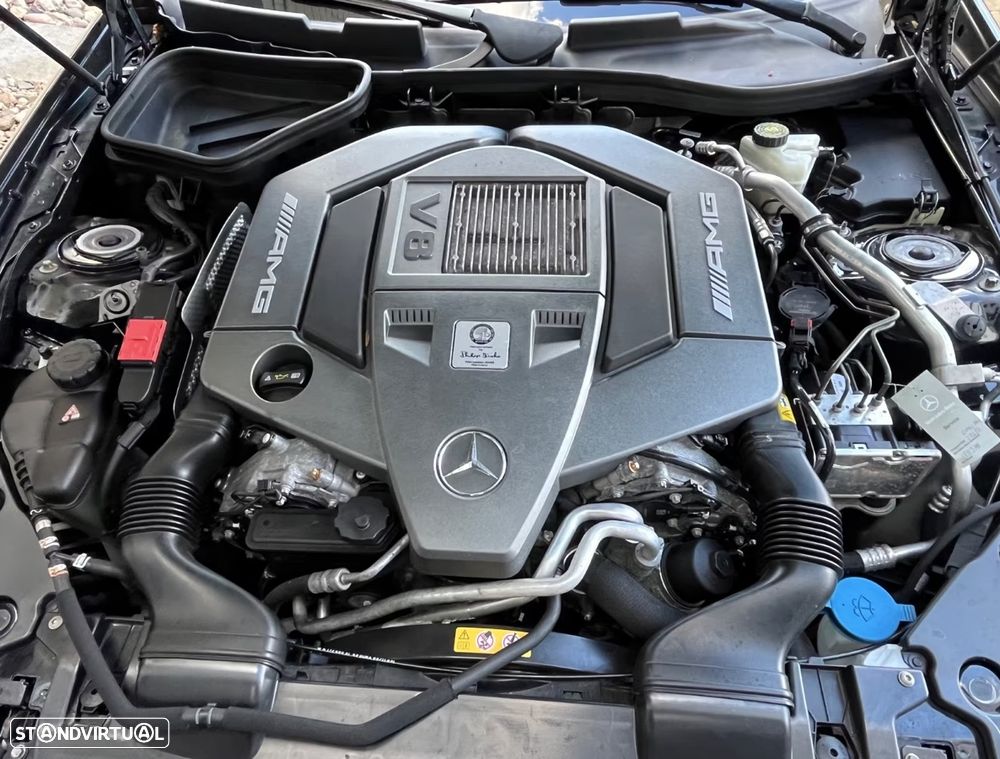 Mercedes-Benz SLK 55 AMG Speedshift 7G-TRONIC - 23