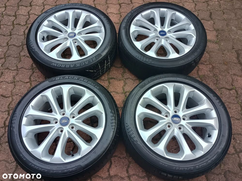 Alufelgi Ford Focus 215/50/17 lato 5x108 - 1