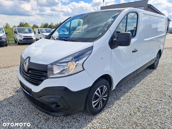 Renault RENAULT TRAFIC 1.6 DCI 115 KONNY LONG DŁUGI L2H1 KLIMA NAVIGACJA GWARANCJA