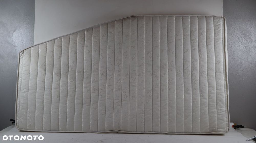KAMPER PRZYCZEPA KEMPINGOWA MATERAC FIDUCIA NEL TESSILE 202 CM X 115(80) CM X 10 CM - 1