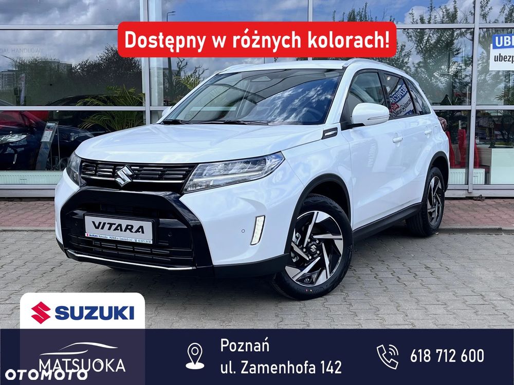 Suzuki Vitara 1.4 Boosterjet mHEV Elegance 4WD - 1
