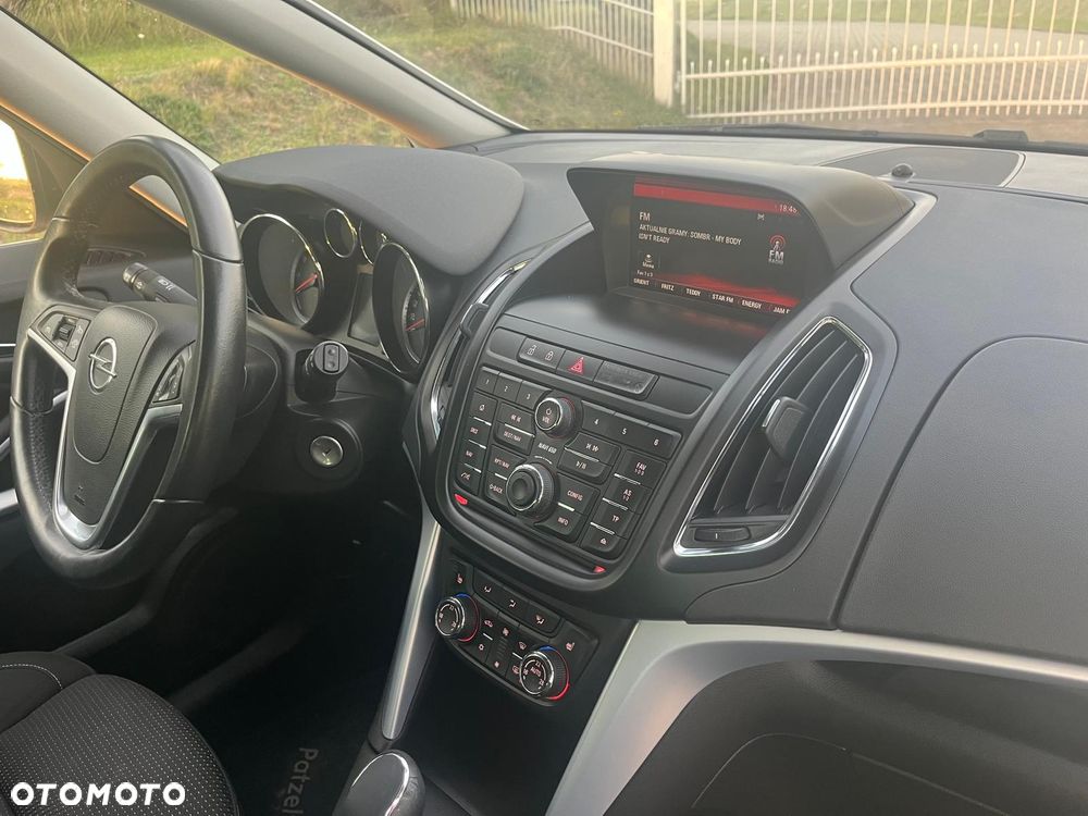 Opel Zafira Tourer 1.4 Turbo Automatik Business Edition - 21