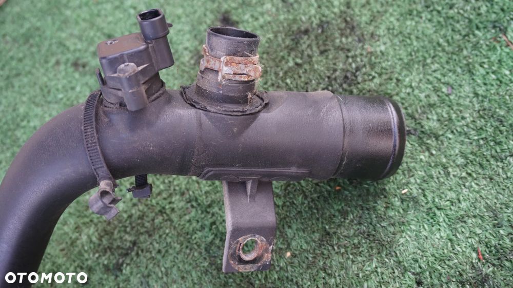 Saab 9-5 2.3 turbo 250 KM  AERO B235R waz rura powietrza 5191770 MAP czujnik sensor doladowania 9197948 - 3